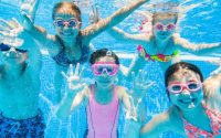 Bazén a deti – zábava na celý rok